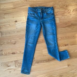 American eagle Next Level stretch Jeggings 2S